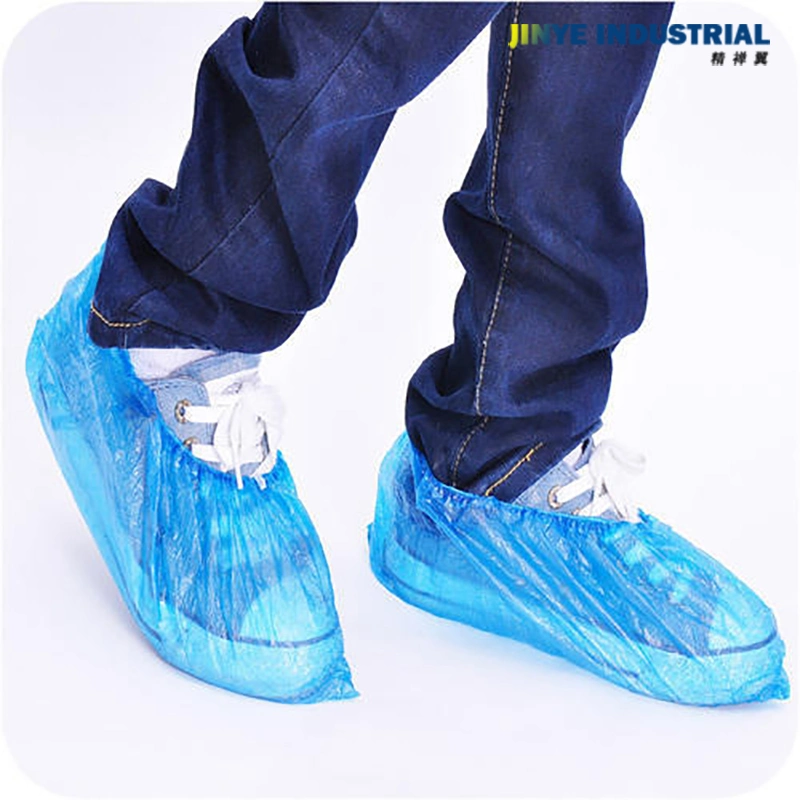 Cubrezapatos desechable impermeable Cubierta a prueba de polvo de un tamaño compatible con la mayoría Non-Slip