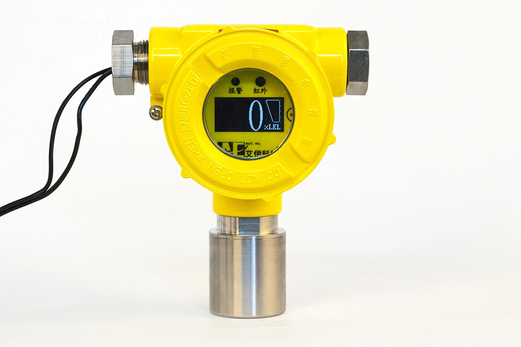 IP65 Fixed Gas Monitor for Detecting No CO2 H2s with Advanced British Sensor