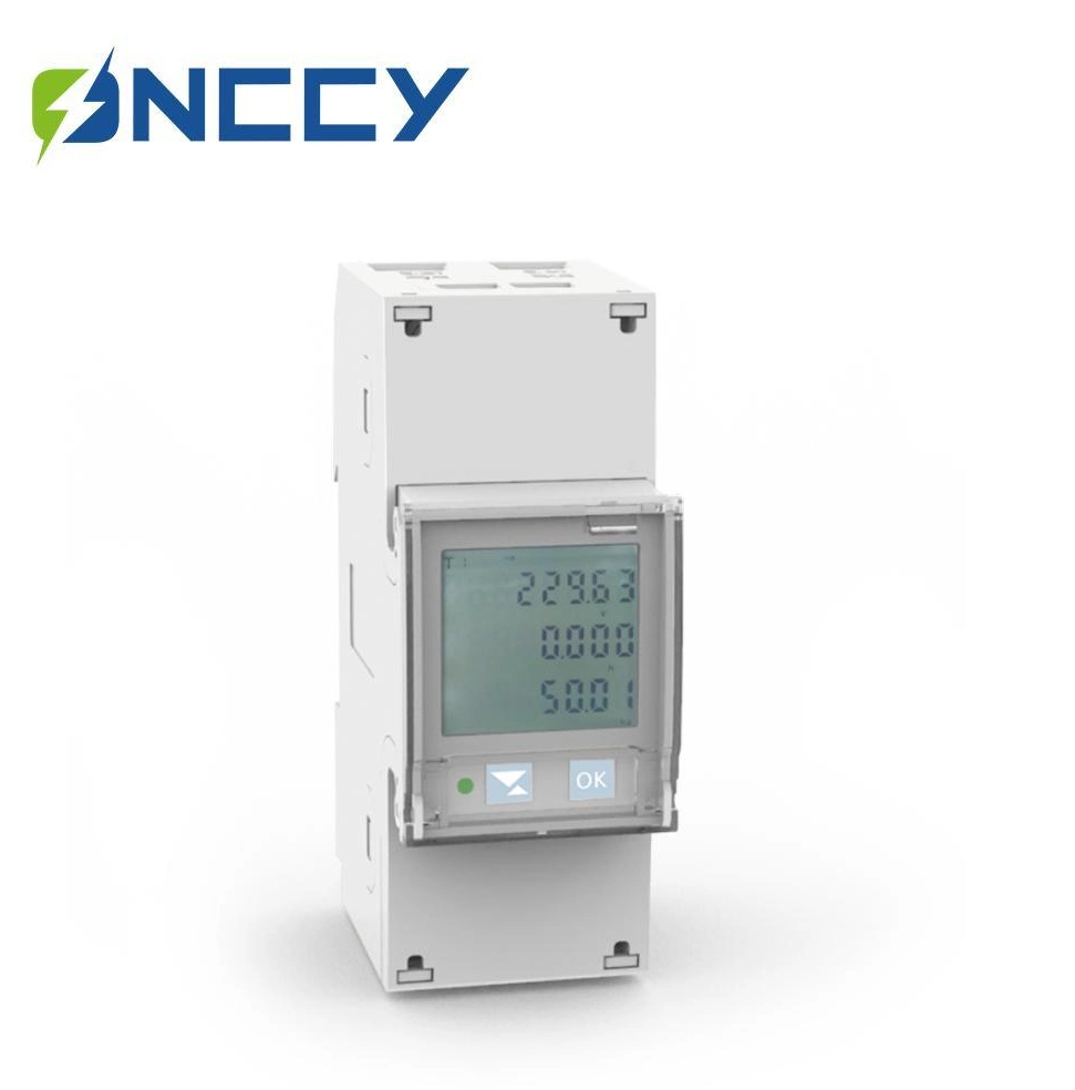 Digital Power Meter Multifunction Panel Electric Meter