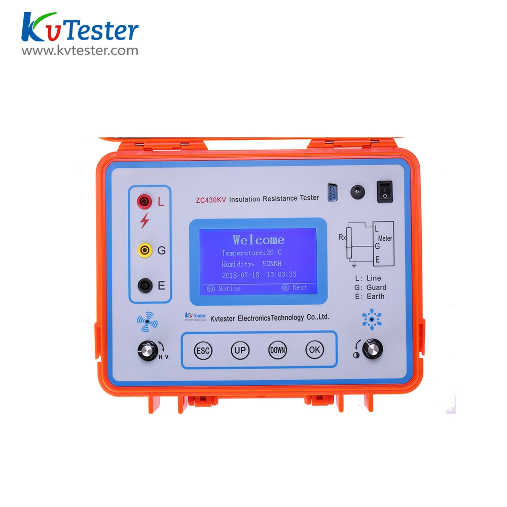 Zc-430-2.5kv 2500V Insulation Resistance Meter Test Equipment