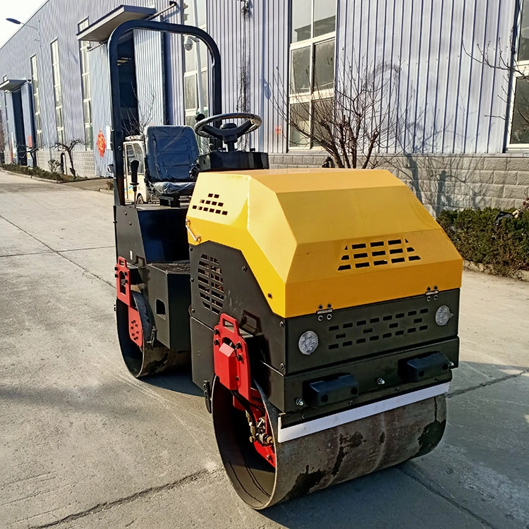 Hydraulic Steering Construction Machinery New Walk Behind Vibration Road Roller Compactor