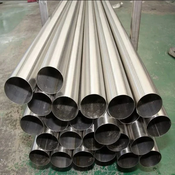 Ss 201 304 316 316L Pickling Brushed Mirror Polished Tube Seamless Welded Stainless Steel Pipe for Balcony Railing Prices Hydraulic Seamless Steel Tube