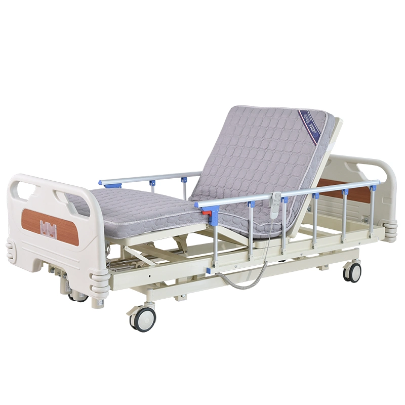 Electric Three Functions Patient Bed That Can Be Customized with Super Low Height for Hospitals