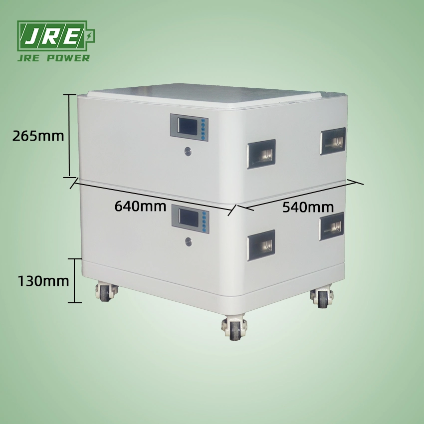 Stackable Power 48V 280ah LiFePO4 Lithium-Ionen-Batterien Solarenergie Speicherakku