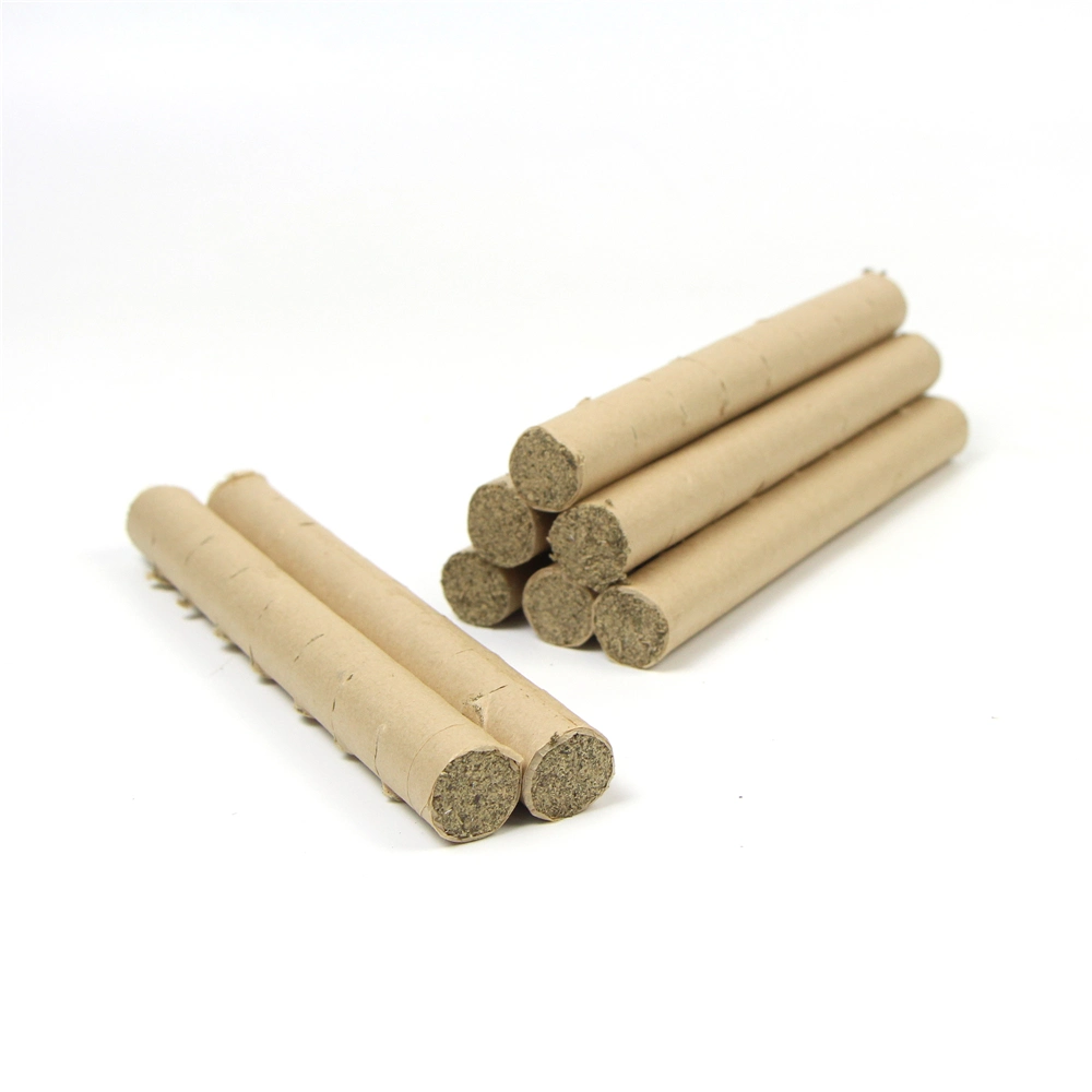 10 PCS Per Box China Herbal Wormwood Moxa Thick Moxibustion Stick Smokeless