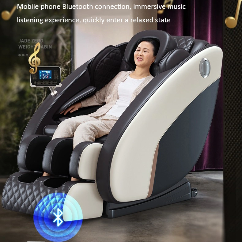 New Design Luxury Human 8d Massage Chair Zero Gravity Full Body Fuan Massage Chair Smart