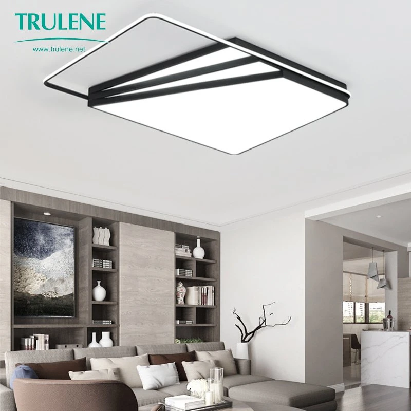 Modern Decorative Fixtures Rectangular Decorative Residential LED Ceiling Light