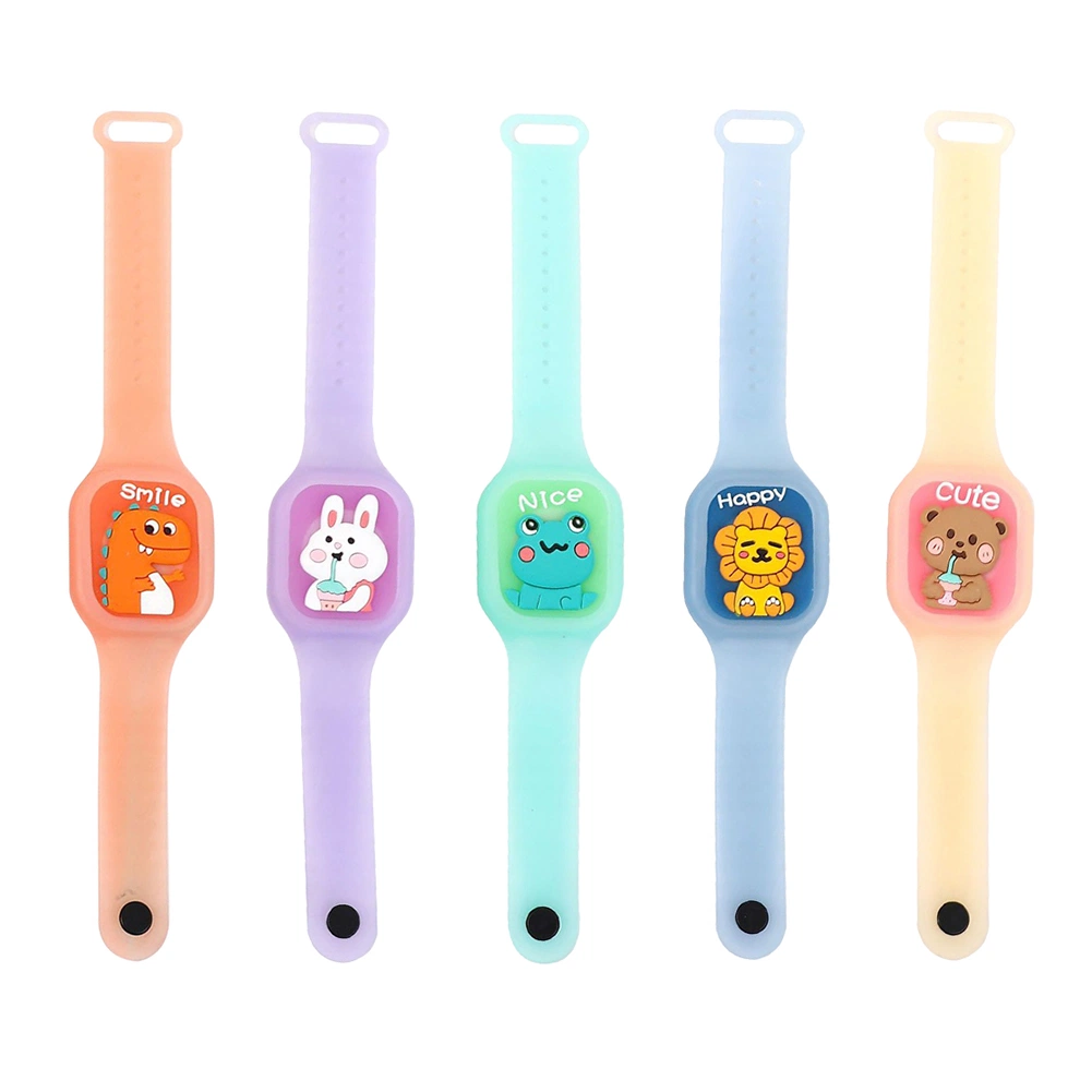 Portable Effective Children Anti-Mosquito Band Environmental Protection Silicone Wristband