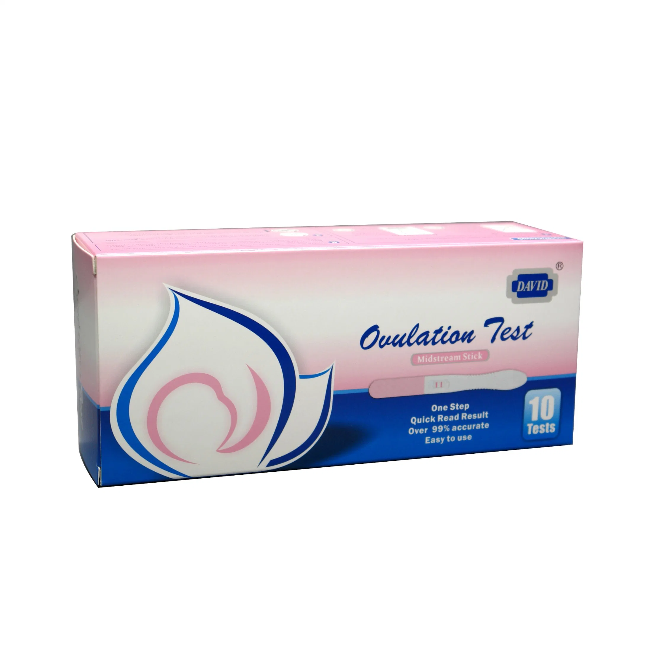 CE معتمد Home Use Urine OEM Packaging LH Ovulation Test