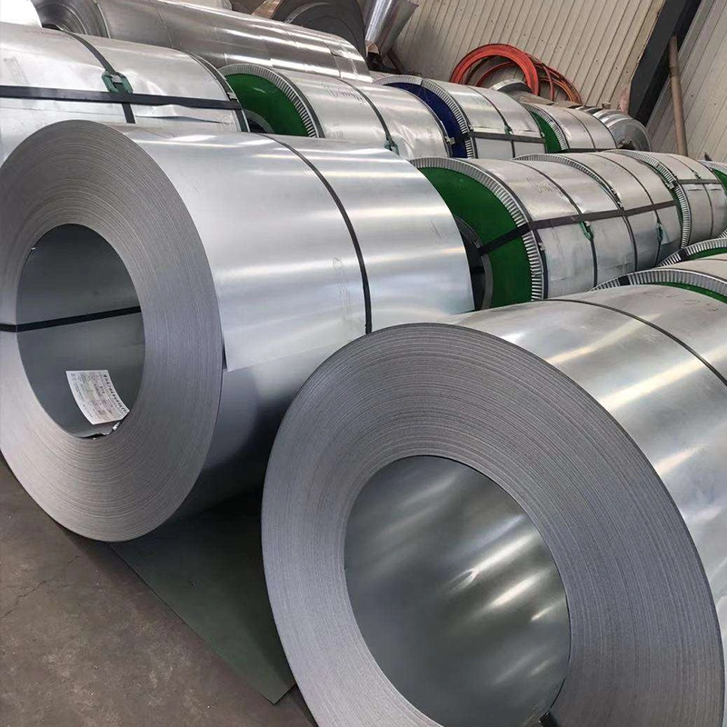 جالفالومي ستيل كول G550 GL AFP Aluzinc Steel للمعدات مقاومة التآكل العالية لسطح مانع للأصابع