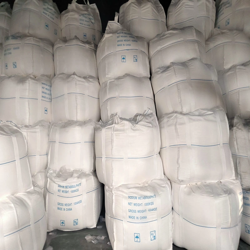 Technical Grade Sodium Metabisulfite Sodium Metabisulfite for Water Treatment Made in China