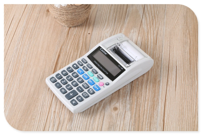 Calculatrice financière Casine Type d'impression