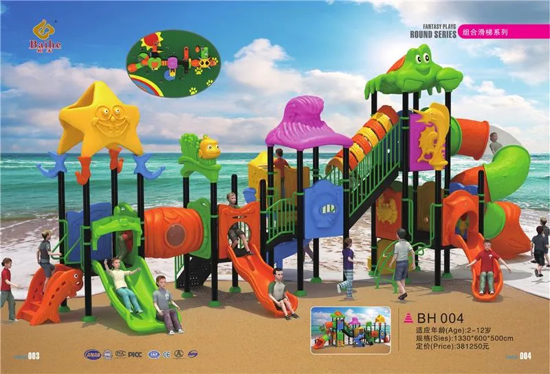 2023 New Commercial Outdoor Playground for Playground Equipment