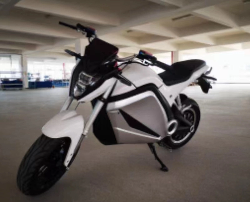3000W de alta potencia del motor scooter de rueda eléctrica de 2 adultos de alta velocidad gran moto motocicleta eléctrica de uso personal de la fábrica de bicicletas