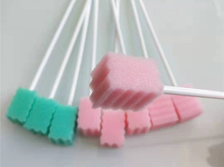 High Quality Medical Disposable Sponge Cleaning Stick OEM Medical Polymer Materials & Products General Medical Supplies Eo Gas