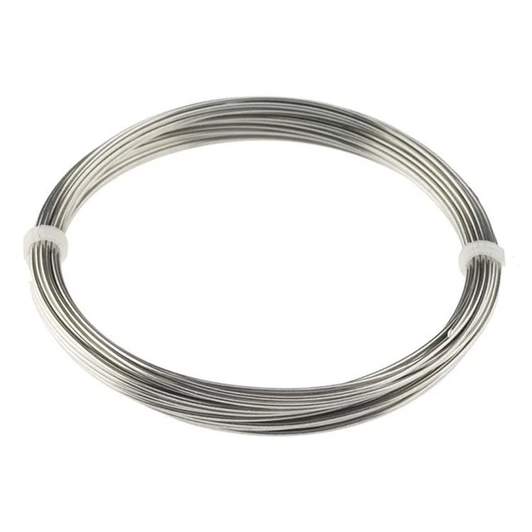 SAE10b21 0.20-10.00 mm Hard Drawn Oil Tempered Galvanized Steel Wire