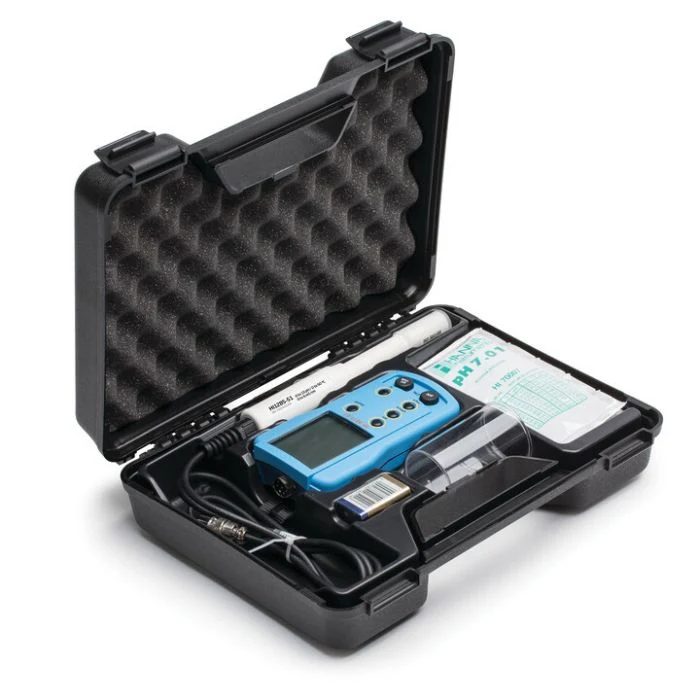 Hanna Portable pH/Ec/TDS/Temperature Meter - Hi9811-51/Hi9811-5