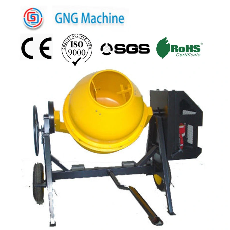 Mini-misturador de cimento Construction/misturador portátil a gasolina a diesel de betão
