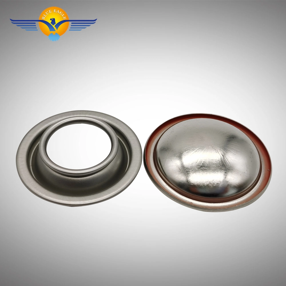 Aerosol Tin Can Lid Ends Components with All Sizes