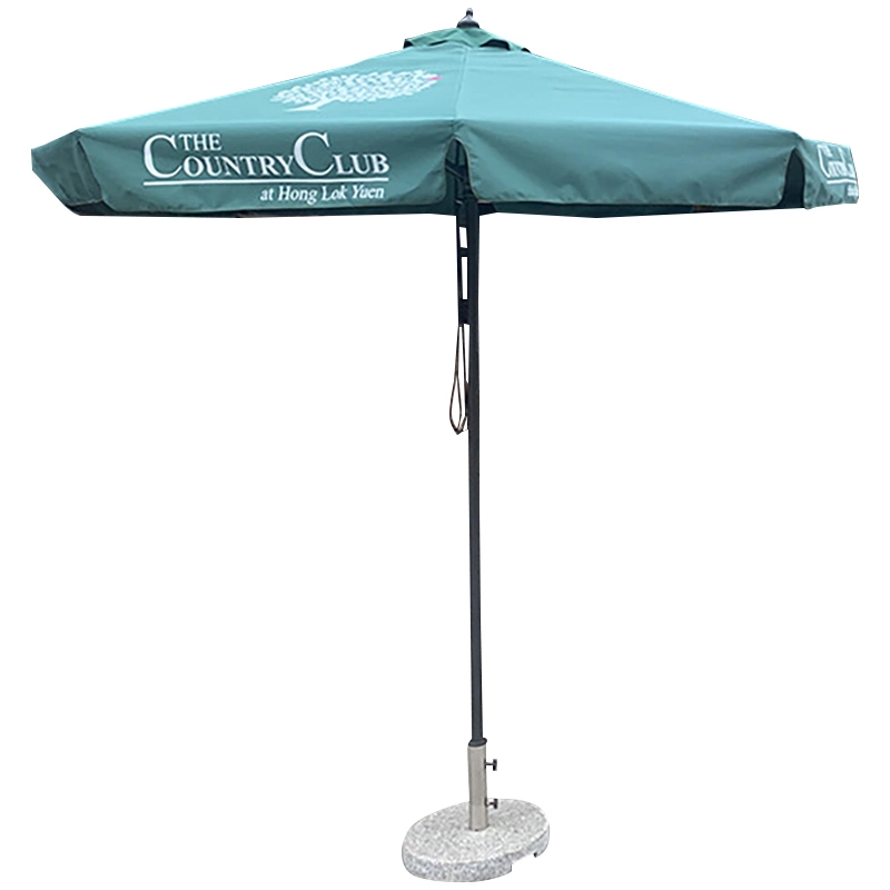 Hot Sale Factory Price Aluminium Center Pole Outdoor Garden Umbrella