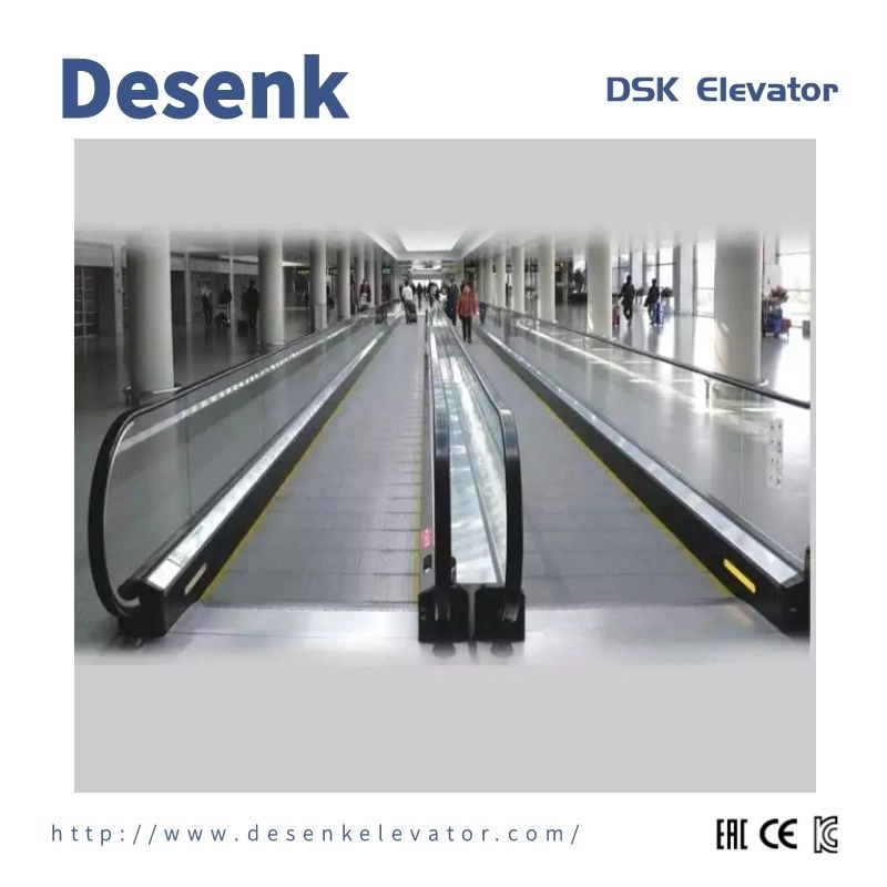 Desenk Passenger Escalator Indoor Escalator with Slow Stop Vvvf Sensor for Shopping Mall