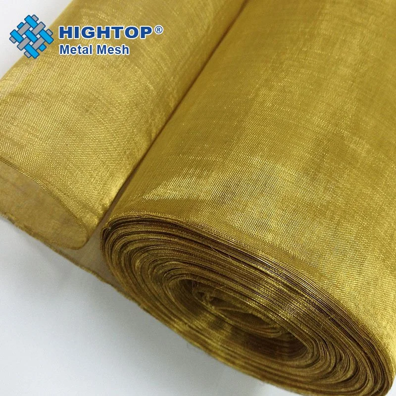 Fine Micron 100 200 Mesh Woven Brass Metal Wire Mesh Sheets for Filter Disc