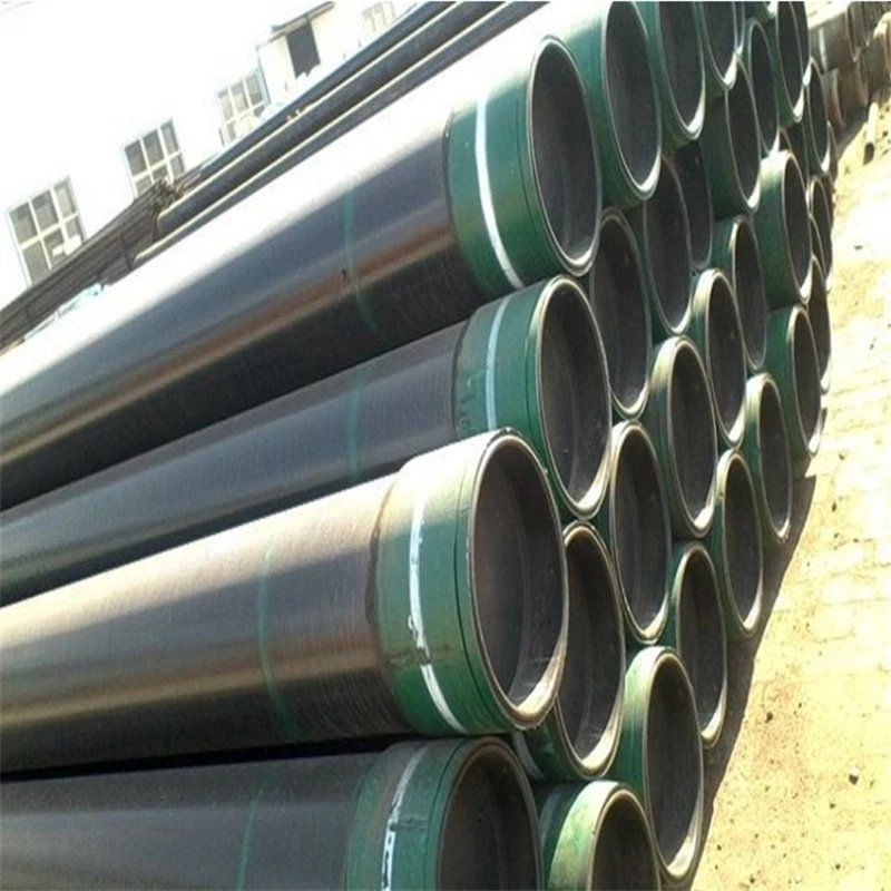 Seamless Steel Pipe Carbon 6 Inch Round 10mm Oil and Metal Black Tube API A283 A153 A53 A106 Gr. a A179 Gr. C A214 Gr. C A192 A116 Iron Price Per Ton