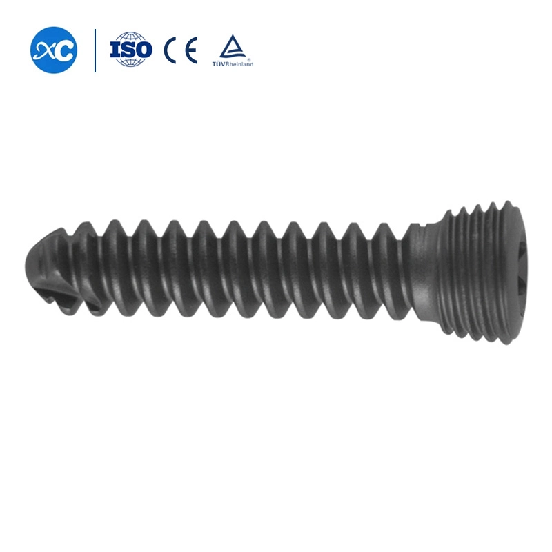 Supply Different Sizes Medical Cortex /Cancellous Screws, Orthopedic Implant Titanium Bone Screw