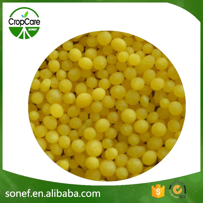 Calcium Ammonium Nitrate Granular Water Soluble Fertilizer