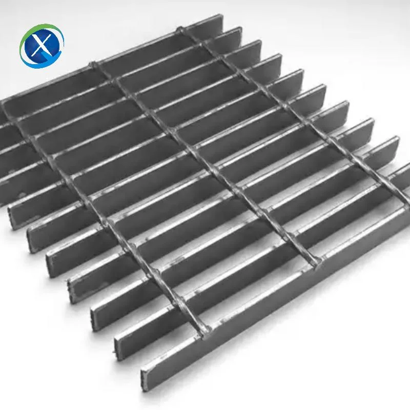 Storm Drain Cover Serrated Steel Grating for Ditch Gully Sump Pit Grate Cover