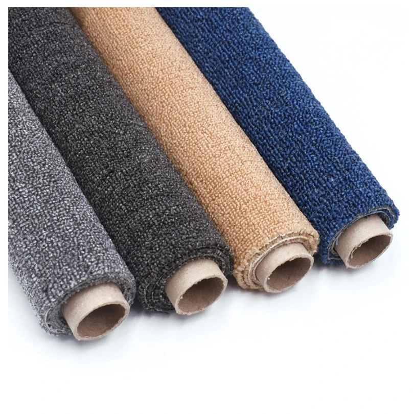 Commercial PP Floor Hotel Wall to Wall Tufted Loop Pile Office Carpet