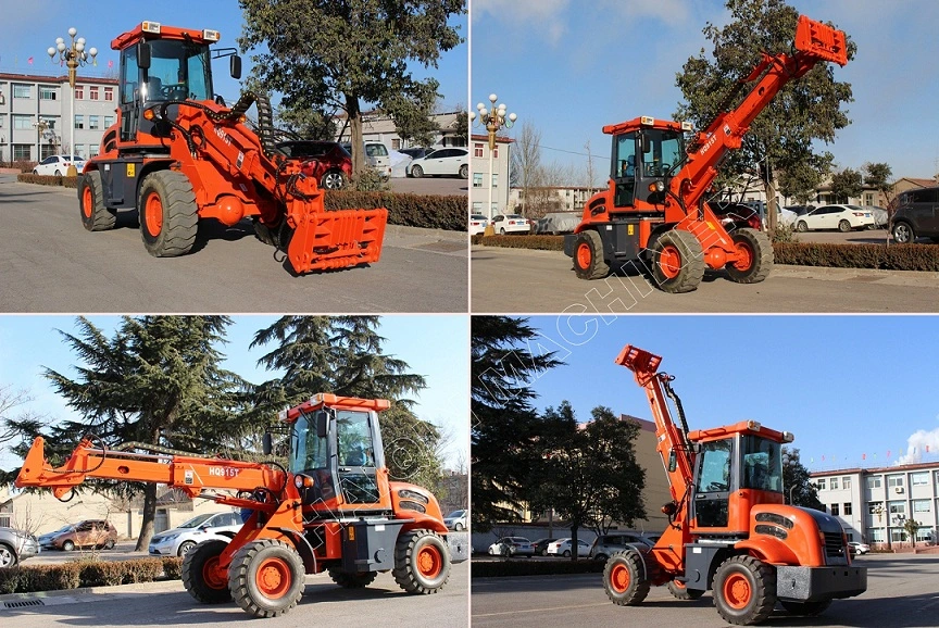 Strong Multi-Function Small Telescopic Handler (HQ915T) with Ce