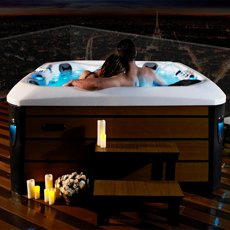 Acrylic Massage SPA Bathtub Whirlpool Outdoor Luxury Balboa Hot Tub for Backyard