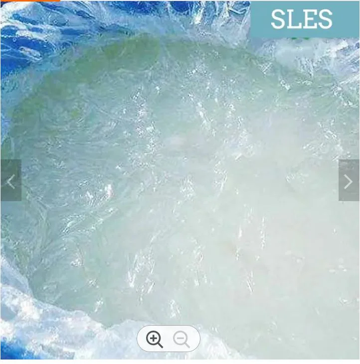 SLES 70 Detergent Raw Material Surfactant Cleaning Foaming Agent Fatty Alcohol Polyoxyethylene Ether Sodium Sulfate