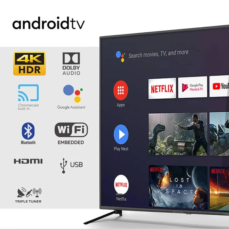 Iq Smart TV интерактивный сенсорный экран 32 43 50 55 65-дюймовый светодиодный индикатор Android USB-классе стеклянной рамке время ОЗУ DDR поддержку VGA