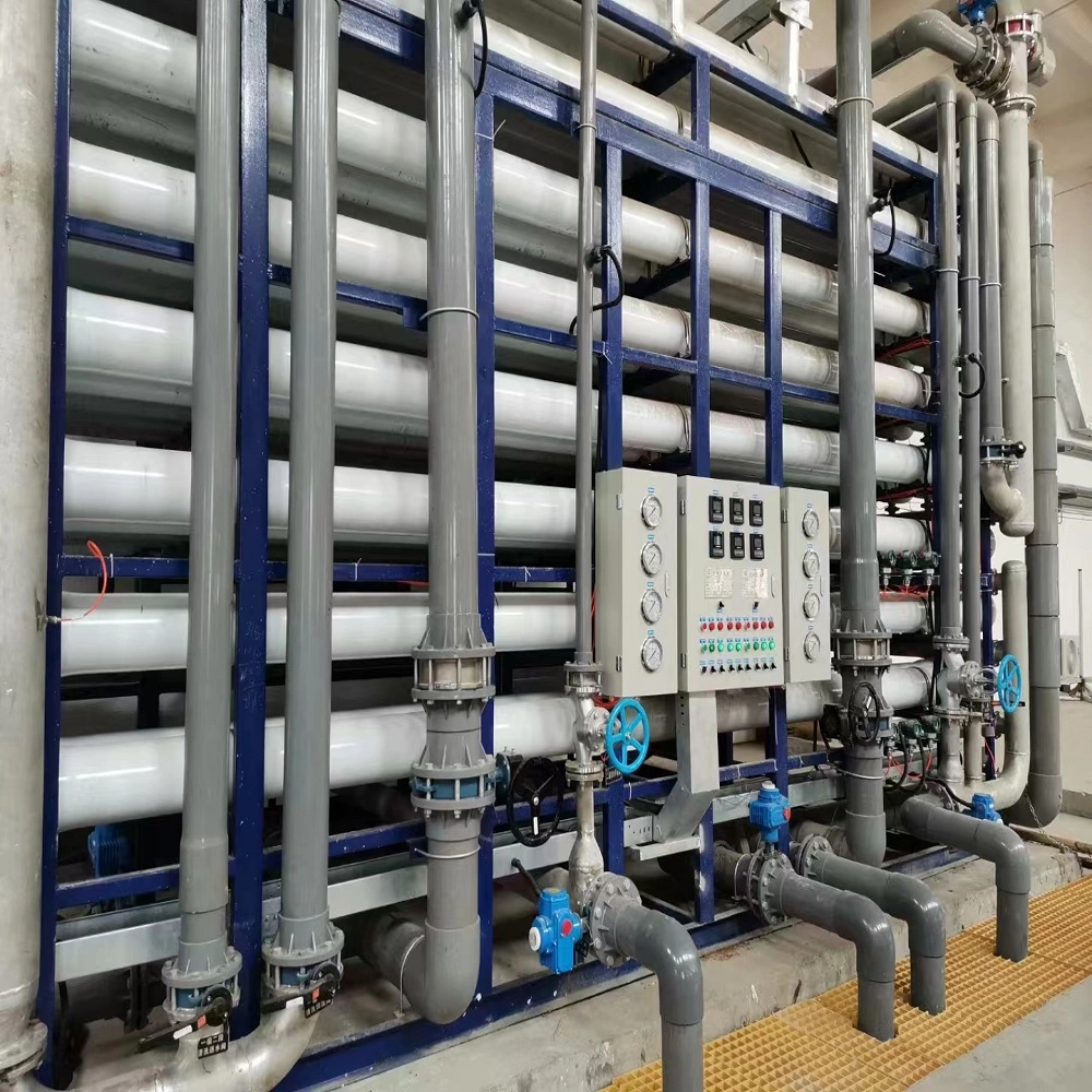 Seawater/ Brackishwater/Swro/Bwro/Underground Water/Borehole Water/Wellwaterro Desalination Equipment Reverse Osmosis Water Plant for Drinking & Agriculture