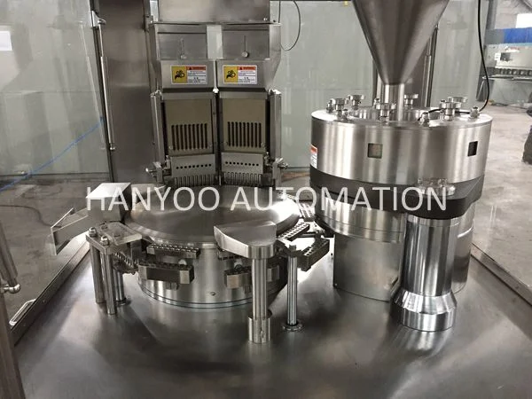 Njp 2000 Automatic Dietary Body Supplement Powder Capsules Filling Machine