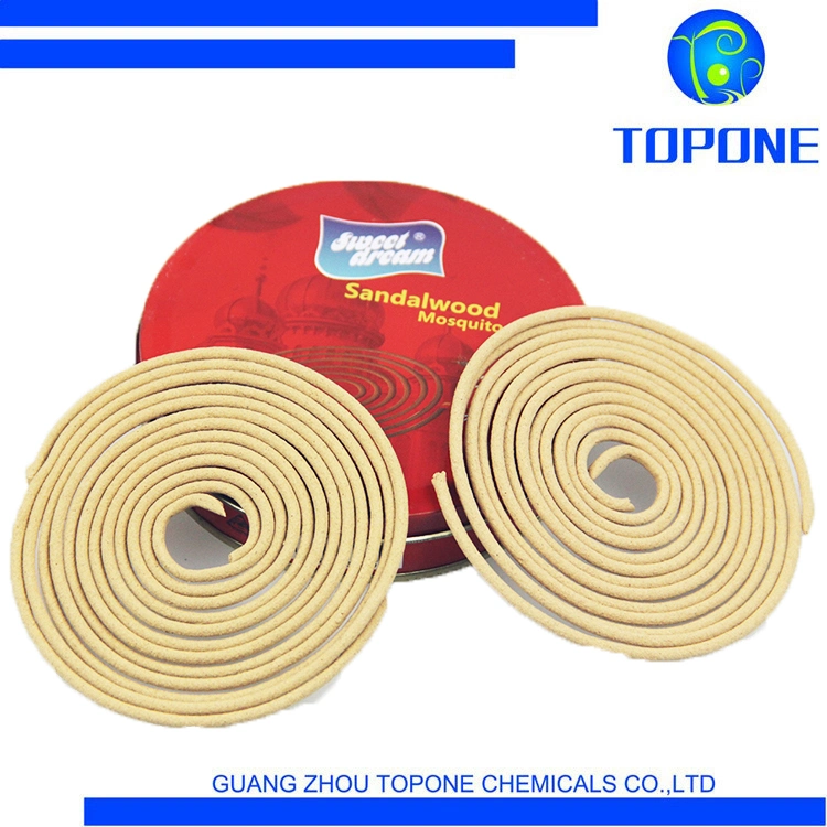 Topone Bestselling Sandalwood Incense Coil for Killing Mosquito