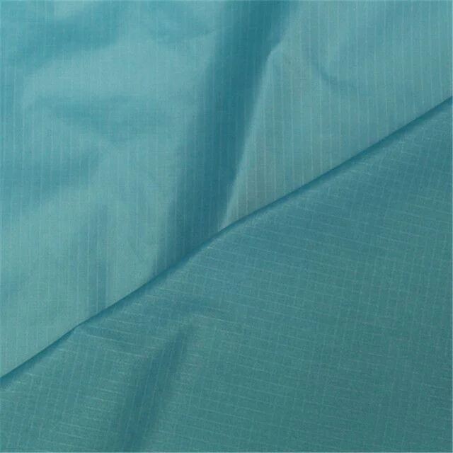 Water Repellent Wr Chemical Treated 340t 100%Nylon Fabric for Sportswear Climbing Cloth Garments and Jackets