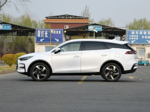 BYD Tang novo SUV elétrico de carro de energia eléctrico de passageiro elétrico de veículo elétrico Carros usados