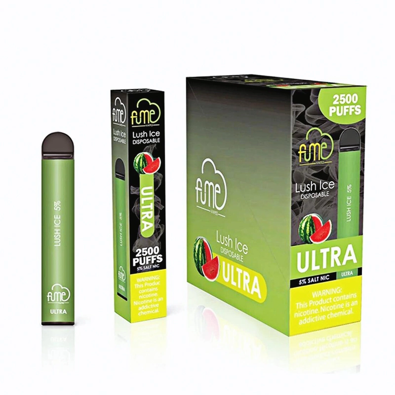 El cigarrillo electrónico más vendido Fume Ultra 2500 Puffs