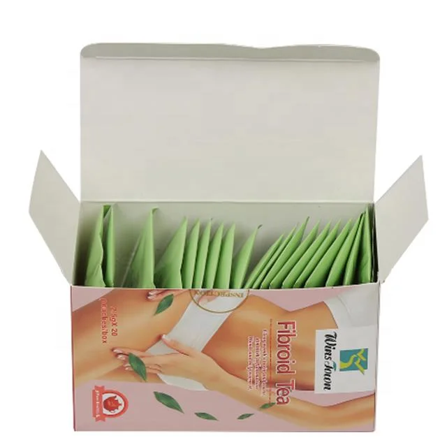 OEM Organic 100% Nature Herbal Fibroid Warm Womb Detox Tea for Women Health Vagina, Balancing Hormones