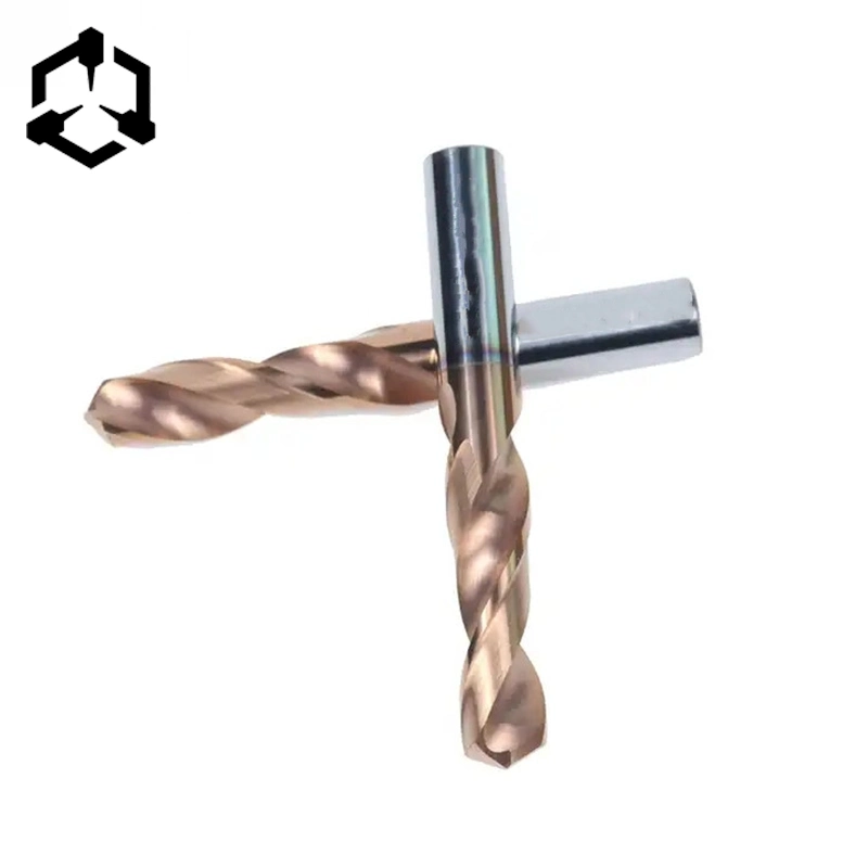 Customized Tungsten Carbide Twist Drill for Hand Tools