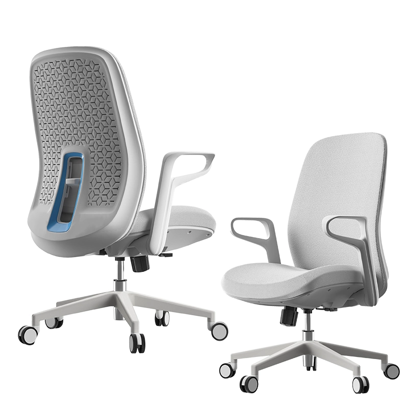 Sample Customization MID Back Executive Modern Ergonomic Office Chairs Mesh Task Office Staff PC Swivel Gaming Adjustable Armrest Office Chair Furniture