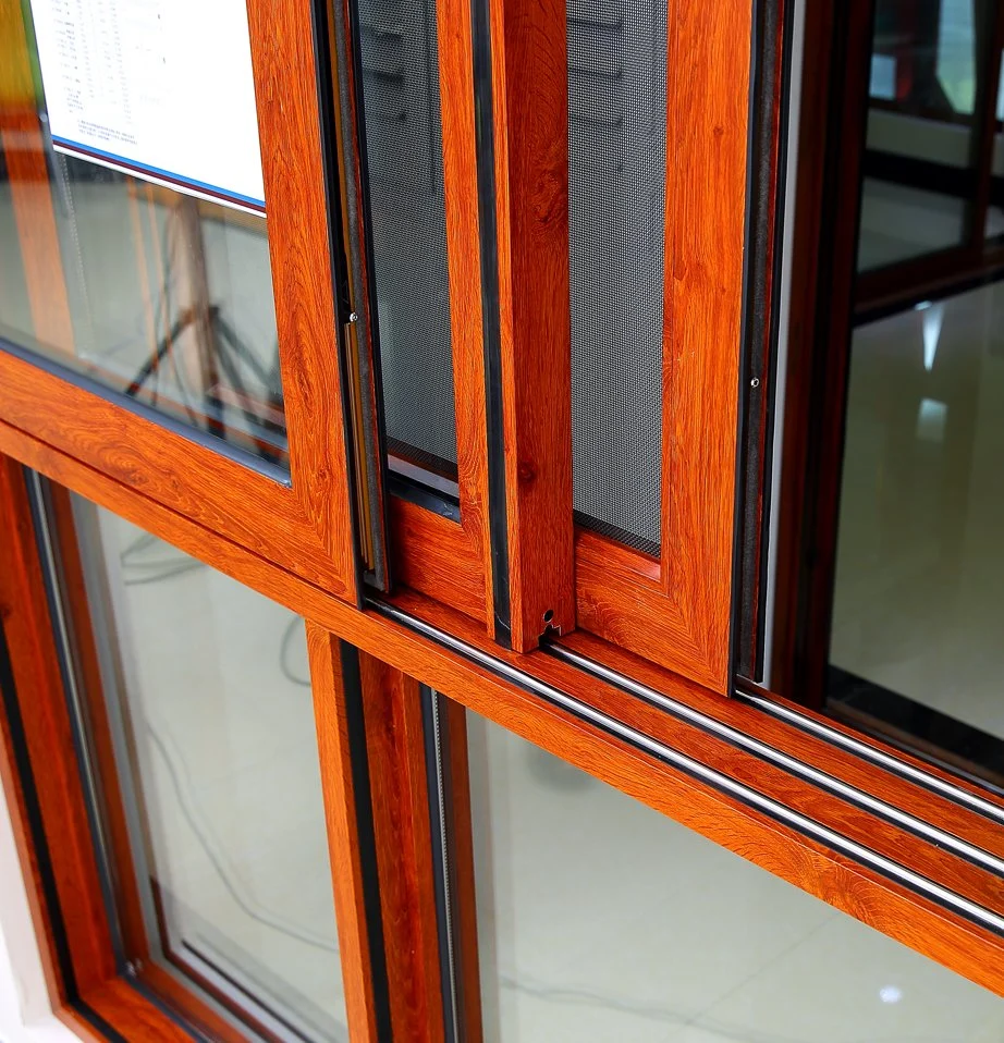 Large Sizedesign New French Aluminum Slide Window