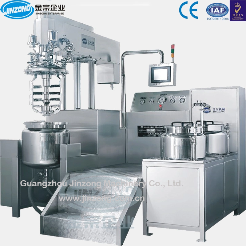 Vacuum Emulsifying Mixer Mixing Machine