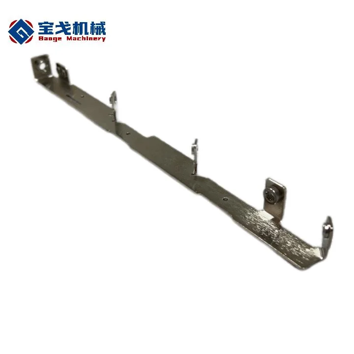 Low Resistance Nickel Plated Copper Bus Bar for 5g Communication Equipment