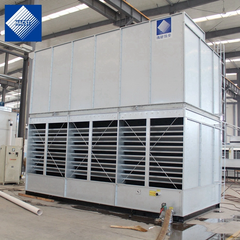 SGS Certified Combined Flow Industrial Closed Loop Bhx Cooling Tower with Carbon Steel/Stainless Steel Coils