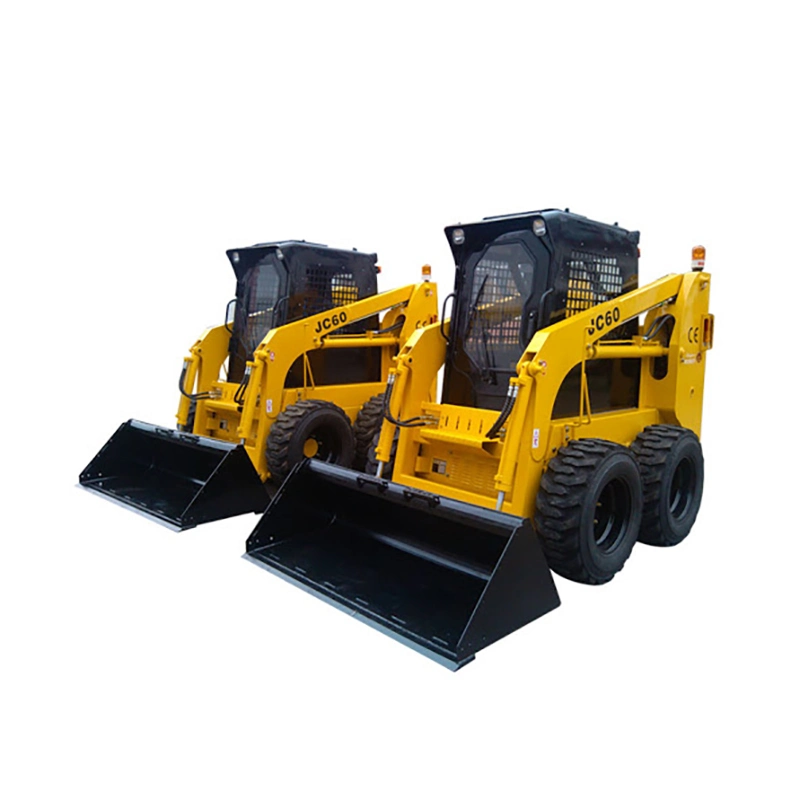 Factory Price Wheel Skid Steer Loader Jc75 3.5ton Skid Steer Loader