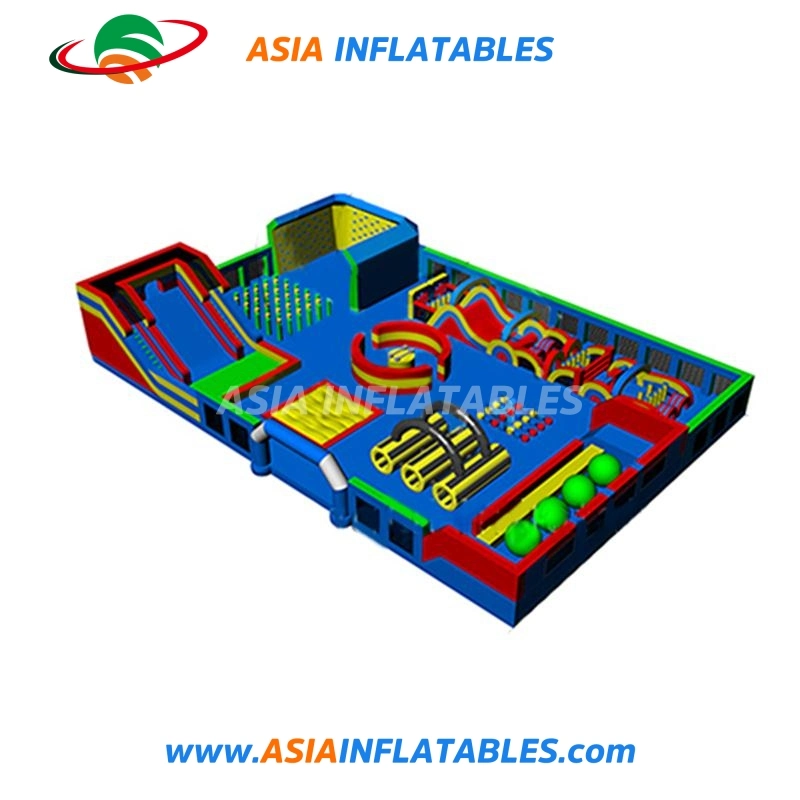 OEM Inflatable Indoor Playground Amusement Trampoline Theme Park Price